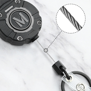 Heavy Duty Retractable Keychain