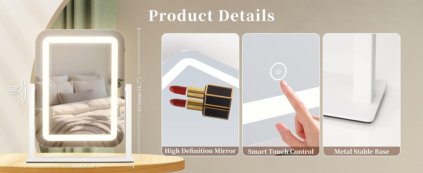 vanity mirror with lights,makeup mirror with lights