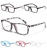 TRENVIE reading glasses women men readers