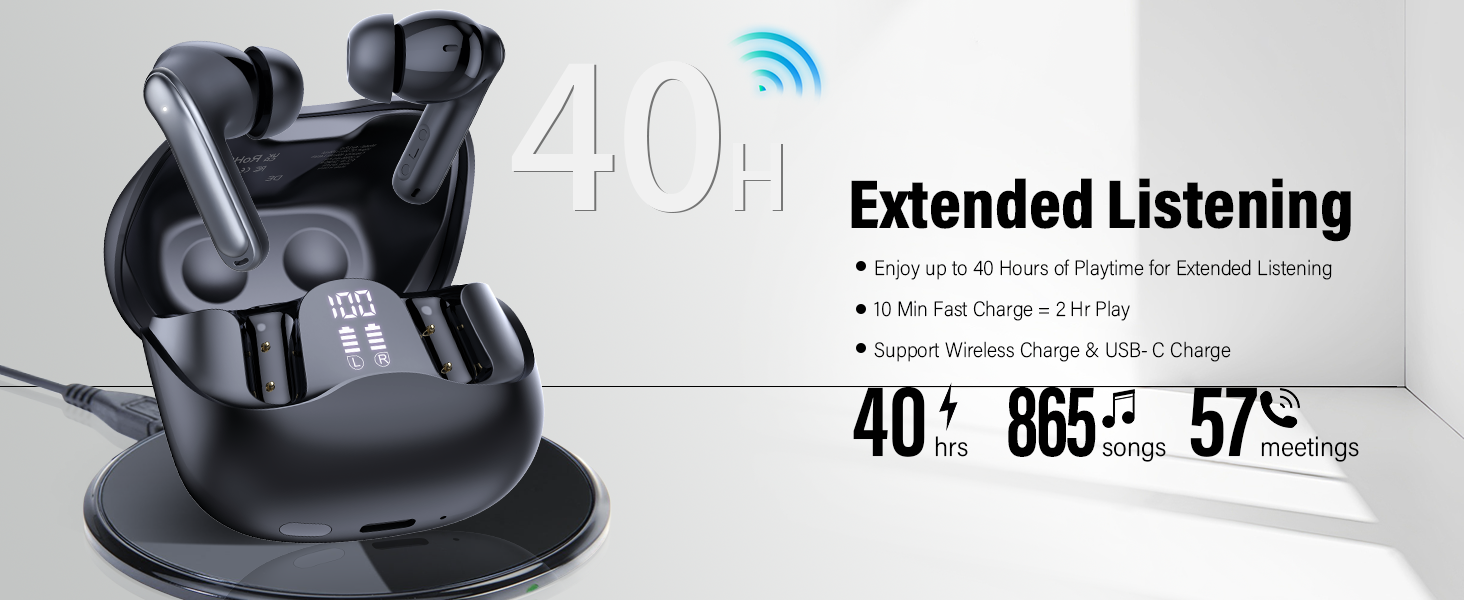 wireless earbuds
