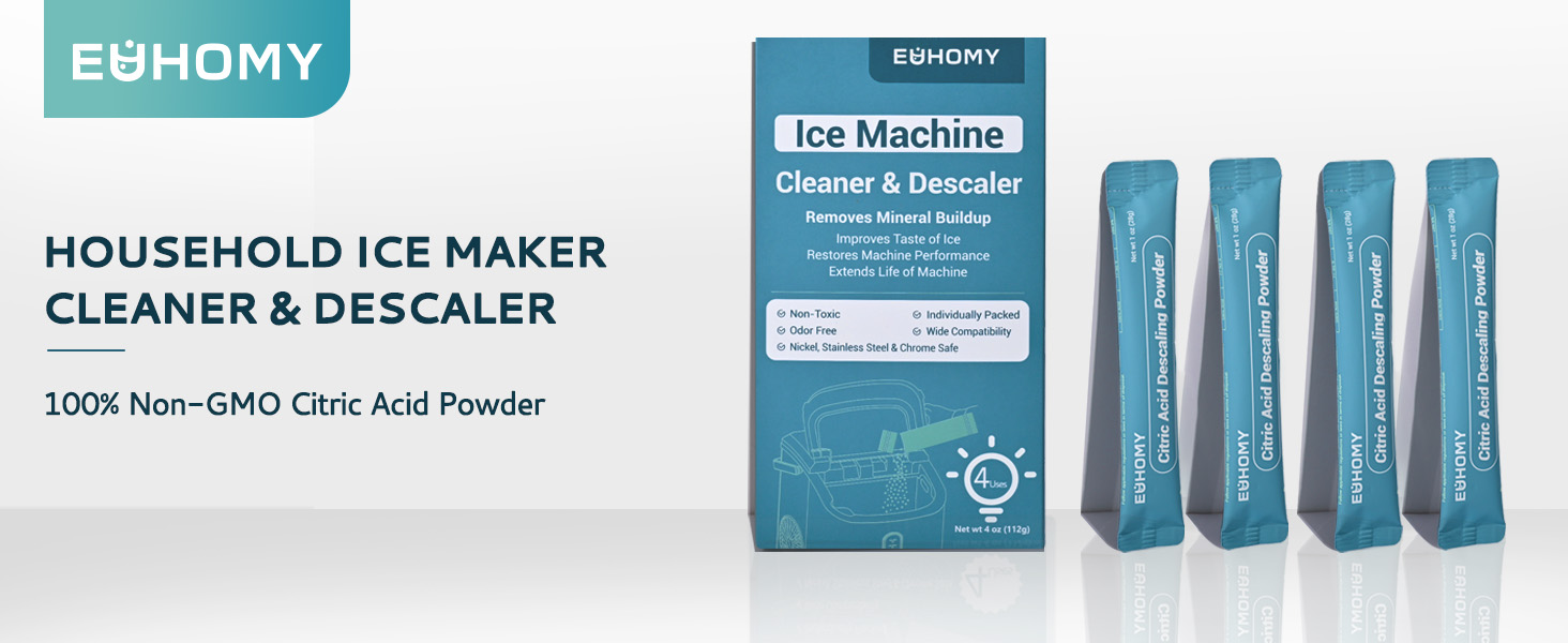 Ice Maker Cleaner &amp; Descaler