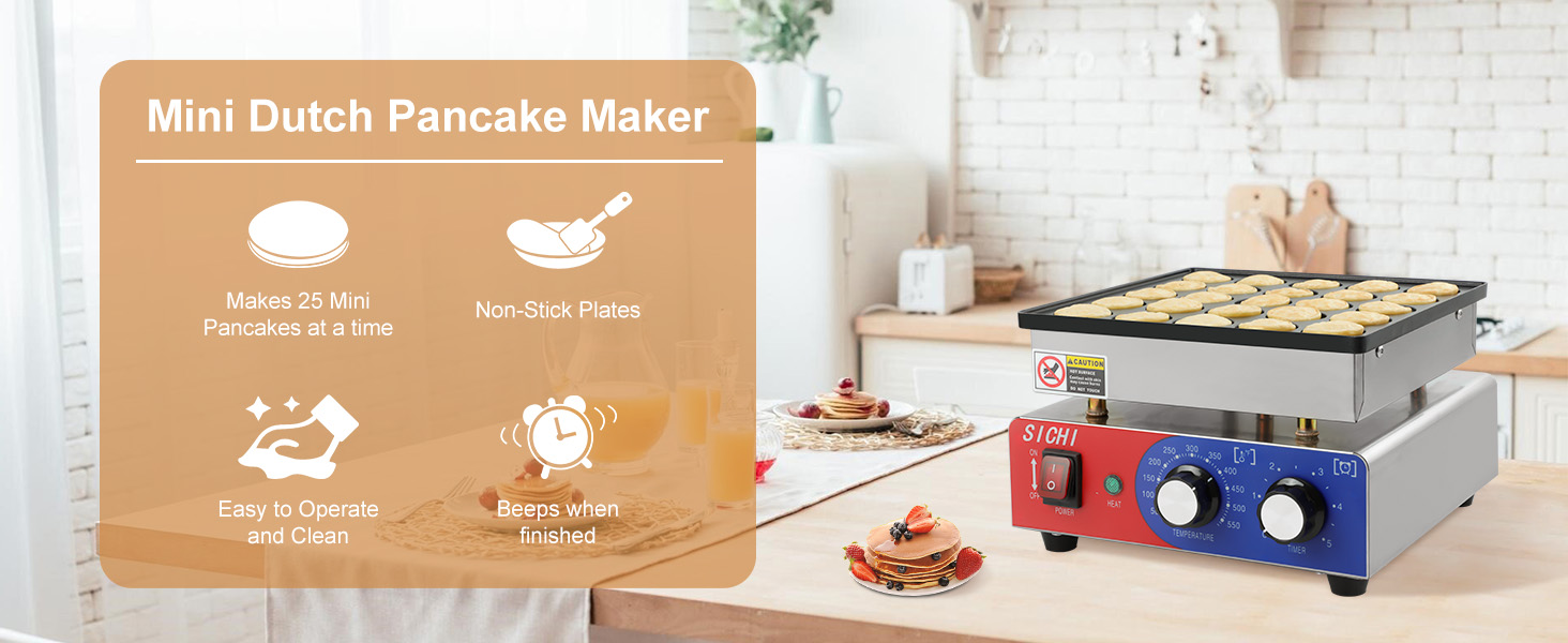 Small Mini Pancake Maker Machine