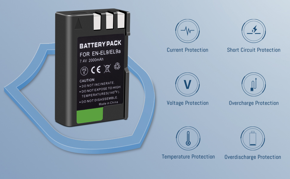 EN-EL9 battery