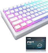 XVX Pudding Keycaps - PBT Keycaps, 141 Key+24 Keys Set Custom Keycap Set, OEM Profile, Universal ...
