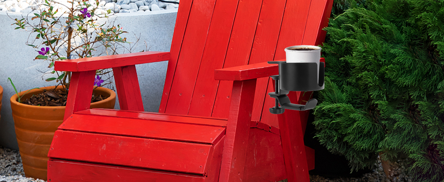 adirondack chair cup holder