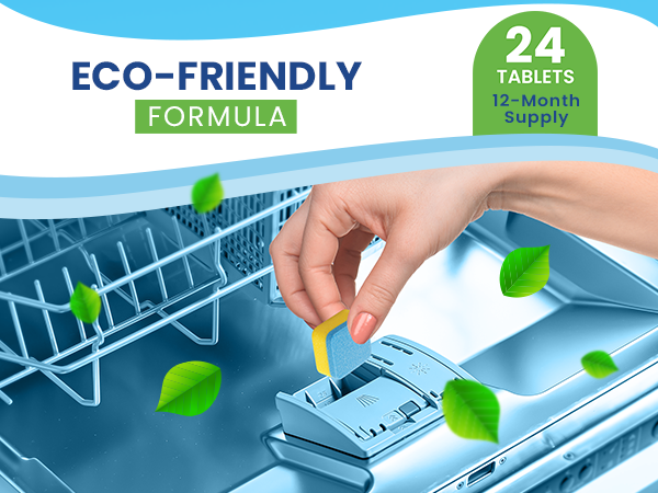 eco friendly phosphate free septic safe 1 year supply