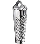 Silver Multifunctional Kitchen Stainless Steel Ginger Garlic Nutmeg Grater Nut Walnut Lemon Hand ...