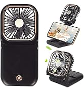 FADACHY Portable Fan,Mini Handheld Fan,Rechargeable Personal Fan,3000mAh 3 Speeds Battery Operate...