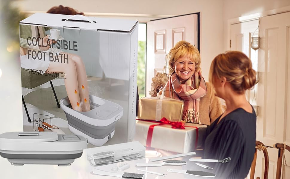 UNIFULL Foot Spa Bath Massager with Heat