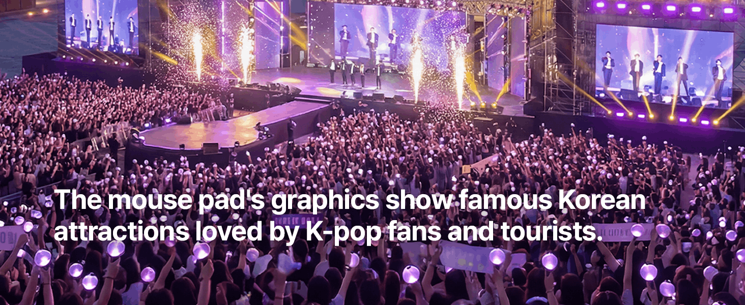 K-pop fans and tourists