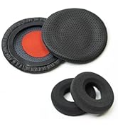 Blucalm Ear Pads for Poly Headset, Replacement Ear Cushion Cover for Plantronics Blackwire 3320 3...
