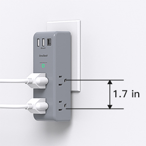 Rotating Plug Surge protector
