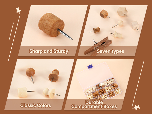 push pins for bulletin board