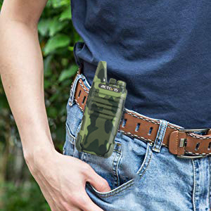 Two Way Radio Long Range Rechargeable