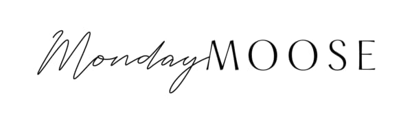 Monday Moose Company Logo Black Home Lifestyle Place Textile Fabric Support Rest Lay Brand Label 