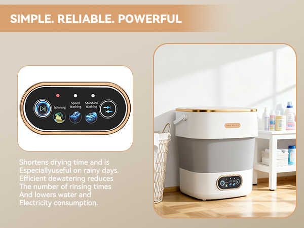 Portable Washing Machine