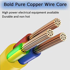 Pure copper wire core
