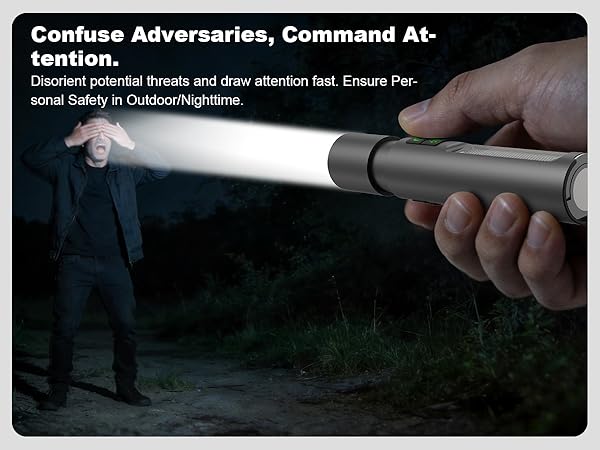Strobe Light for attention