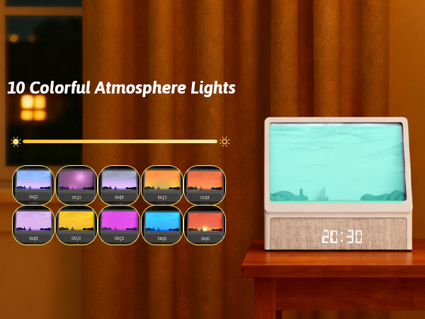 SUNRISE WAKE-UP LAMP