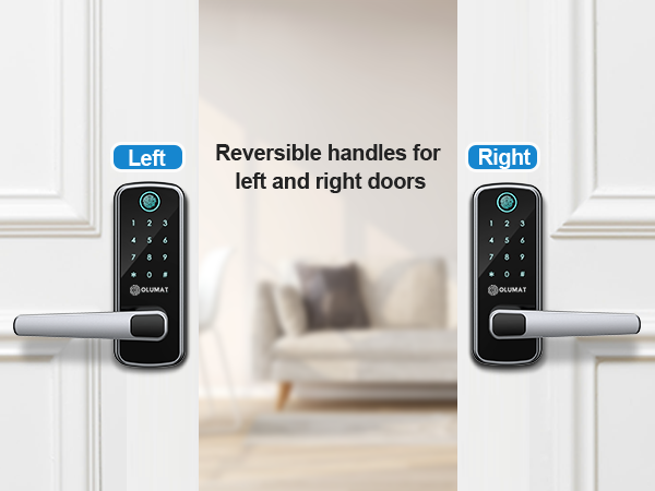 Olumat keyless entry door lock