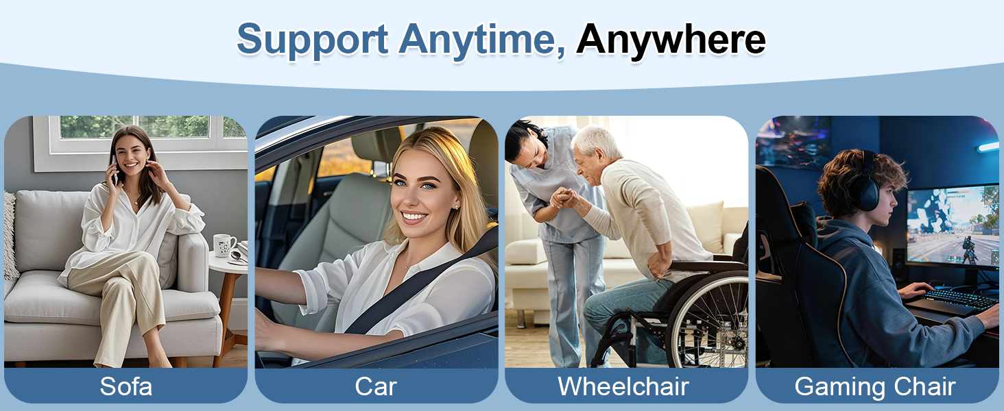 Lumbar Support Pillow for Car