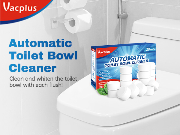 Automatic Toilet Bowl Cleaner