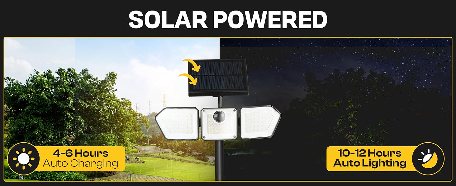 solar lights outdoor waterproof motion sensor wall flood luces solares para exteriores for house