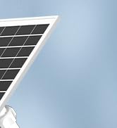 Solar Panel and 2-in-1 Wall Mount for Ring Cam