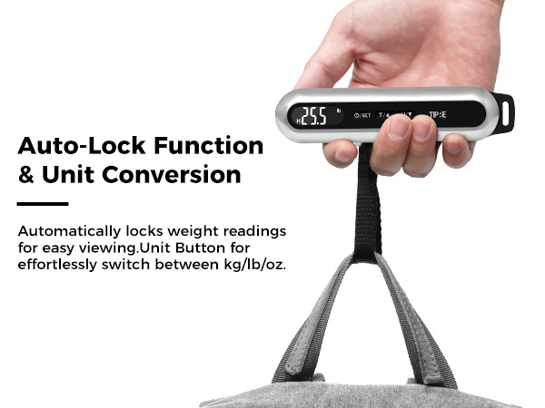 luggage scale weight scale portable scale luggage digital hanging suitcase scale 