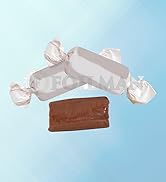 Wax Paper Wrappers for Caramels and Candies