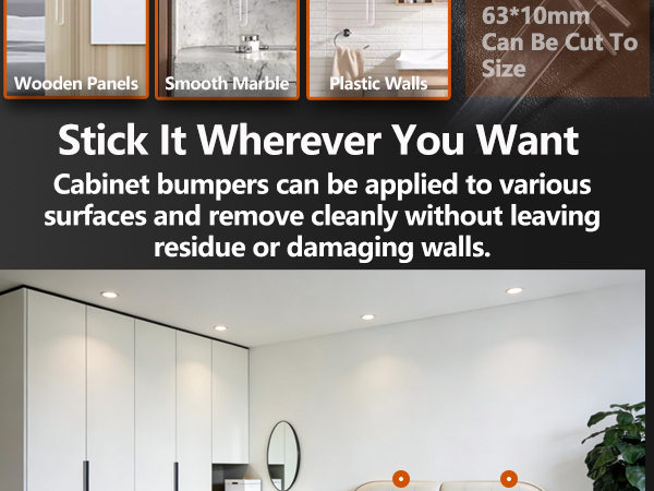 clear cabinet door bumpers door slam silencer door silencers for slamming