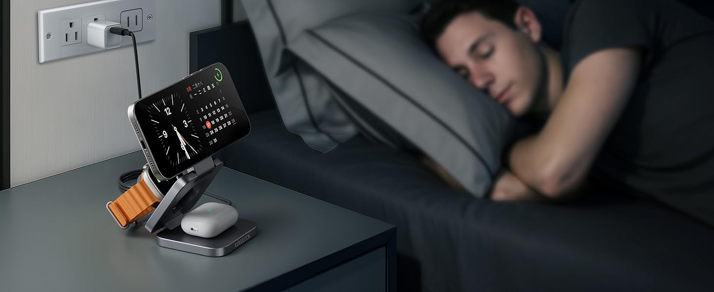 night stand full charging