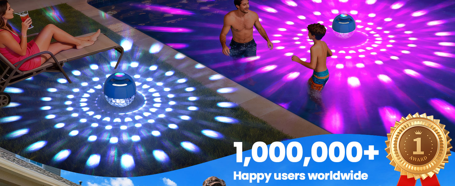 floating pool speaker