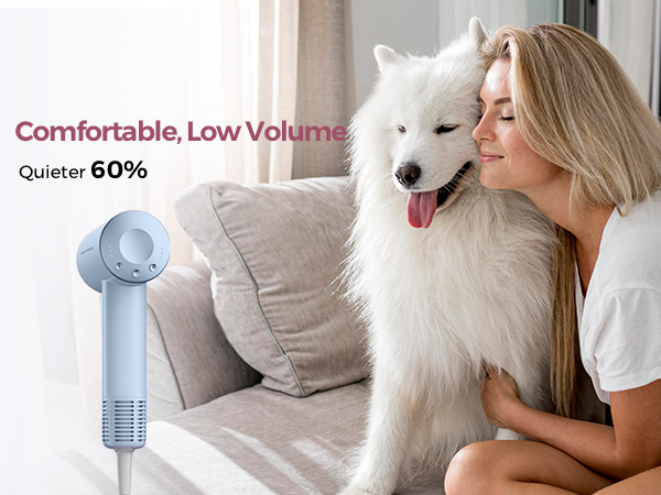 quiet hair dryer