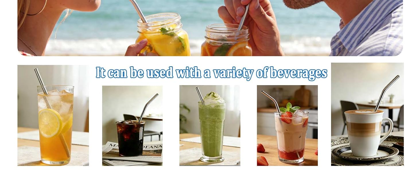 metal straws reusable