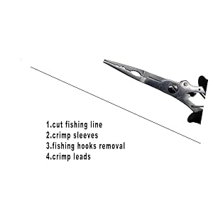 Stainless Steel Fishing Pliers
