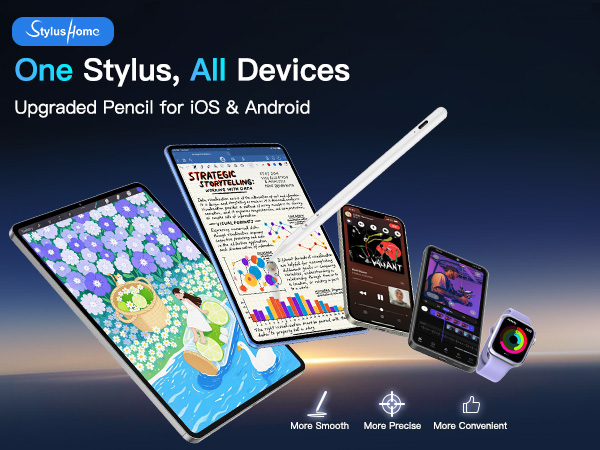 Stylus Pen for iPad iPhone apple pencil pen for IOS Android One pen to satisfy all your needs