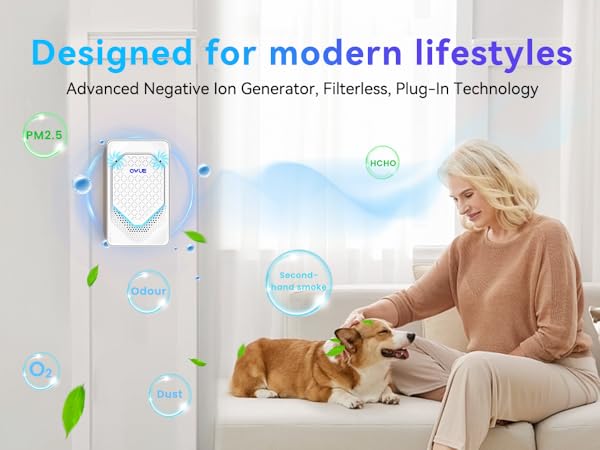 Air Ionizer Plug In