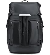 Lohol Water Resistant Backpack with 17 inch Laptop Compartment for Men, Breathable Back &amp; Multi-P...