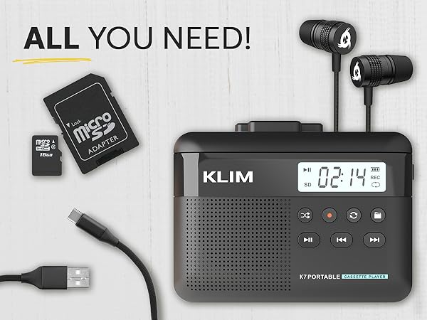 audio bluetooth casate casette cassette cd con converter deck digital esposo mi micro mp3 player pla