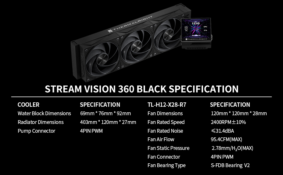SV 360 BLACK