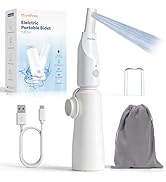 Momfree Portable Bidet for Travel - Rechargeable Electric Travel Bidet Peri Bottle with Adaptor &amp;...