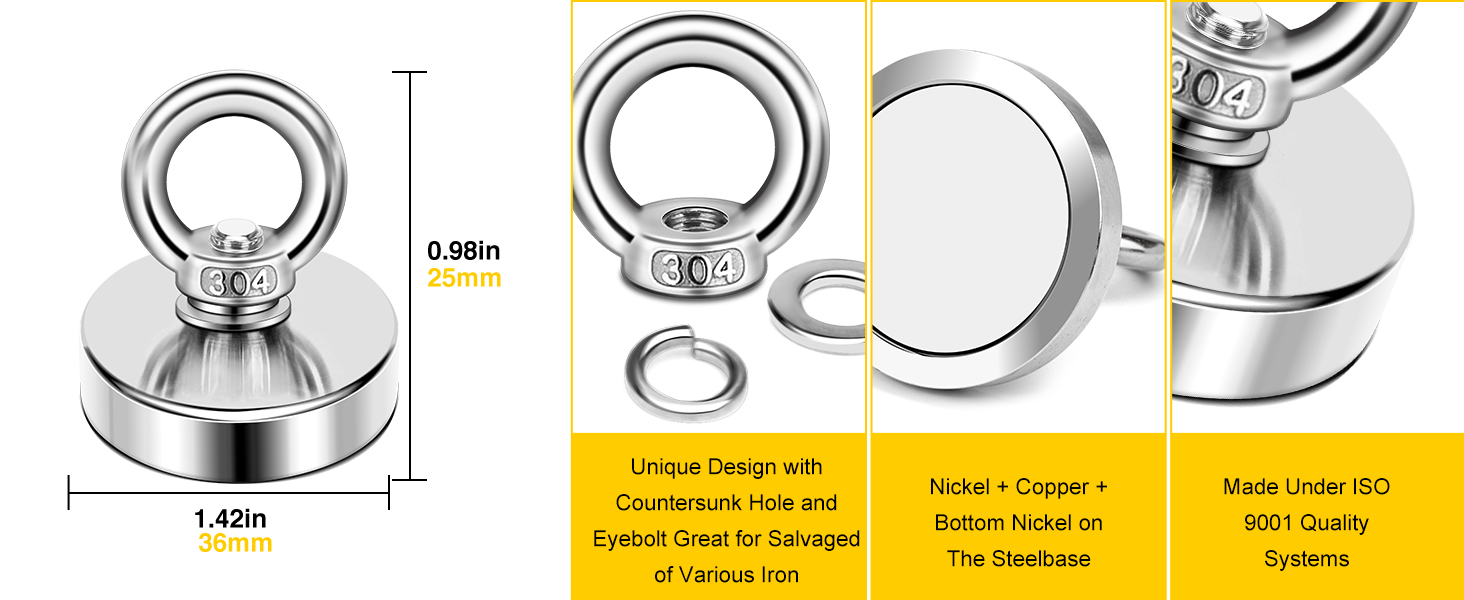 Neodymium Fishing Magnets