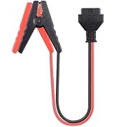 TIENFOKOTA OBD2 Emergency Power Supply Cable,16-Pin OBD II Connector for Car ECU Memory Saver Dur...