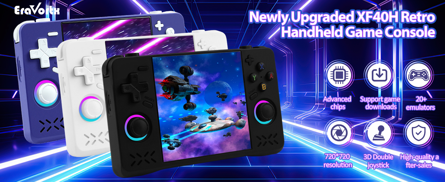 retro gaming console