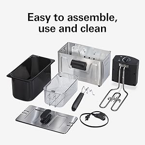 deep fryer accessories