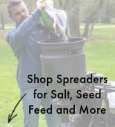 salt spreader deer feed atv utv spreader atv accessories fertilzer spreader grass seed spreader