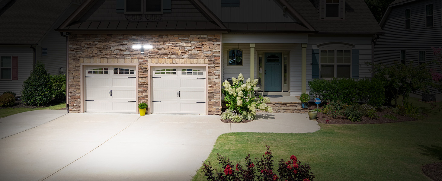 led garage light