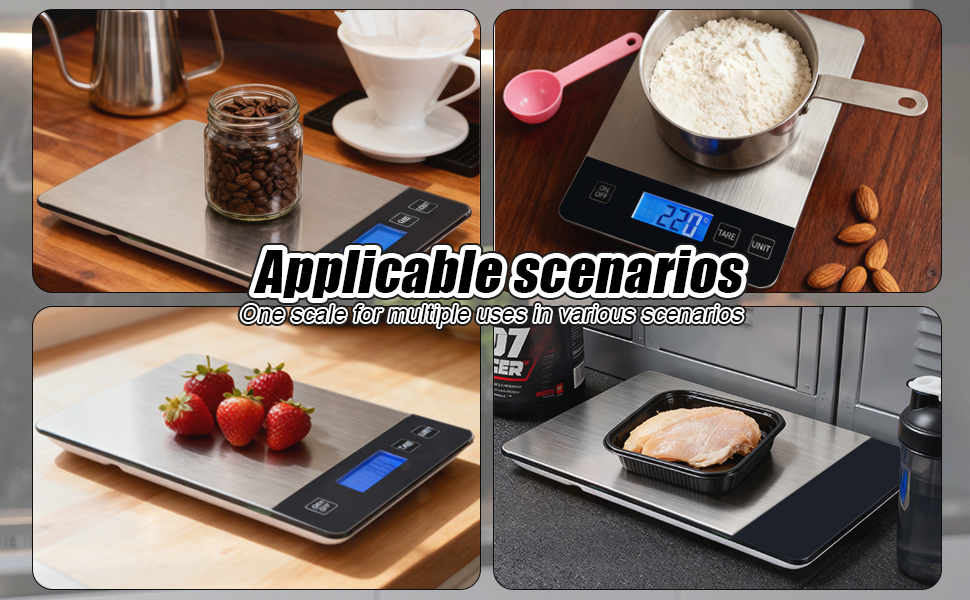 Digital Kitchen Scale