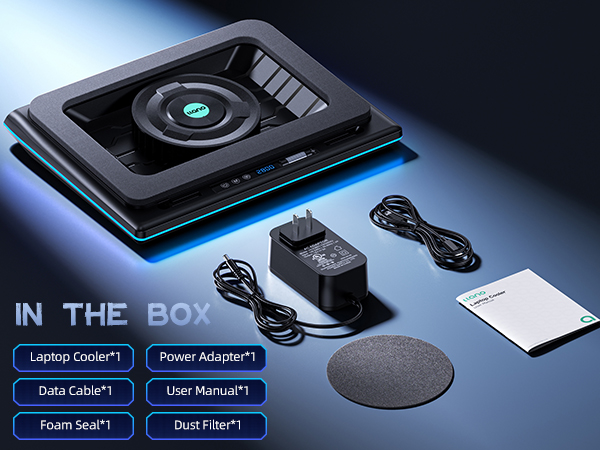 llano V12 laptop cooling pad